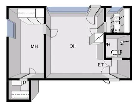 Apartment City Nest Munkkiniemi *